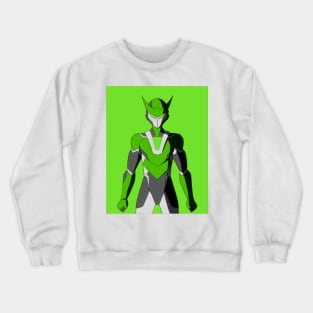 green hero Crewneck Sweatshirt